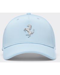 Ferrari - Baseball Cap With Metal Prancing Horse - Lyst