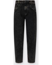 Ferrari - Reconditioned By Denim Trousers For The 2026 Silverstone Grand Prix - Lyst