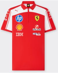 Ferrari - Replica 2026 Polo Shirt Puma For Scuderia Hp - Lyst