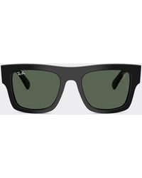 Ferrari - Ray-Ban For Scuderia Rb2217M - Lyst