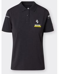 Ferrari - Hypersail Tech Jersey Polo Shirt - Lyst