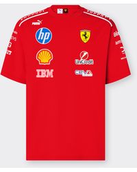 Ferrari - Replica T-Shirt For The 2026 Monza Grand Prix - Lyst