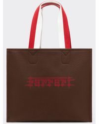 Ferrari - Canvas Tote Bag For The 2026 Monaco Grand Prix - Lyst