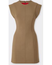Ferrari - Technical Cotton Dress - Lyst