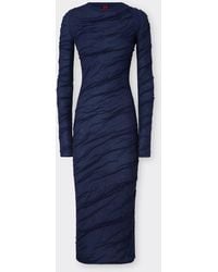 Ferrari - Wool And Cotton Knit Dress - Lyst