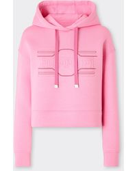 Ferrari - Scuba Sweatshirt With Embroidery - Lyst