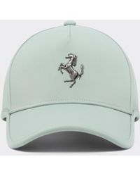 Ferrari - Baseball Cap With Metal Prancing Horse - Lyst