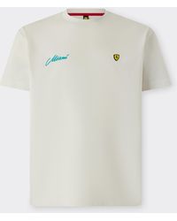 Ferrari - Scuderia Miami 2026 T-Shirt - Lyst