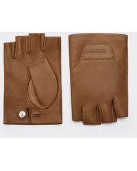Ferrari - Fingerless Nappa Gloves - Lyst