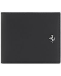 Ferrari - Second Life Leather Horizontal Wallet - Lyst