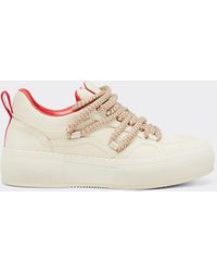 Ferrari - X Charles Leclerc Low-Top Nubuck Trainers - Lyst