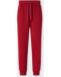Ferrari - Technical Jersey Fleece Pants - Lyst