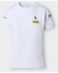 Ferrari - Hypersail Tech Jersey T-Shirt - Lyst