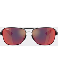 Ferrari - Ray-Ban For Scuderia Rb8336M - Lyst