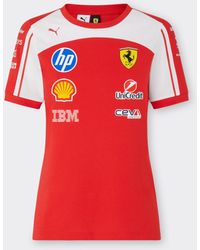 Ferrari - Replica 2026 Puma T-Shirt For Scuderia Hp - Lyst