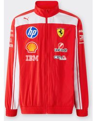 Ferrari - Replica Drivers Authentic 2026 Jacket Puma For Scuderia Hp - Lyst