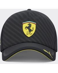 Ferrari - Puma For Scuderia Monza Special Edition Junior Baseball Cap - Lyst