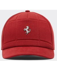 Ferrari - Cotton Baseball Cap With Prancing Horse - Lyst