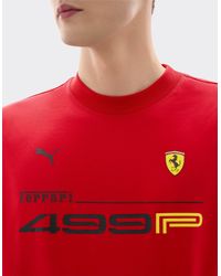 Ferrari - 499P Hypercar T-Shirt - Lyst