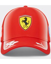 Ferrari - Hamilton Replica 2026 Baseball Cap Puma For Scuderia Hp - Lyst
