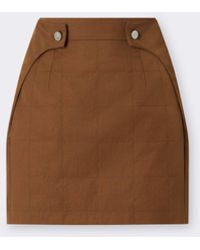 Ferrari - Recycled Gabardine Skirt With Water-Repellent Finish - Lyst