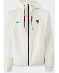 Ferrari - Scuderia Miami 2026 Windbreaker - Lyst