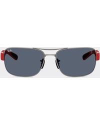 Ferrari - Ray-Ban For Scuderia Rb3763M - Lyst