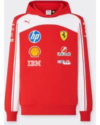Ferrari - Replica 2026 Puma Hoodie For Scuderia Hp - Lyst