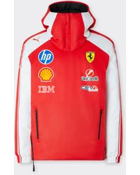 Ferrari - Replica 2026 Puma Reversible Jacket For Scuderia Hp - Lyst