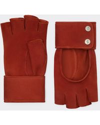 Ferrari - Guanti Fingerless - Lyst