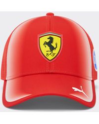 Ferrari - Baseballkappe Team Replica 2026 Puma Für Scuderia Hp - Lyst