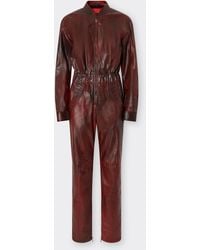 Ferrari - Reconditioned By Leather Tracksuit For The 2026 Silverstone Grand Prix - Lyst