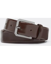 Ferrari - Leather Belt - Lyst