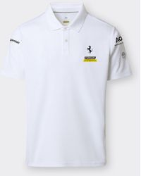 Ferrari - Hypersail Coolmax Polo Shirt - Lyst