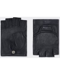 Ferrari - Fingerless Gloves - Lyst