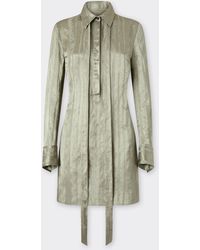 Ferrari - Jacquard Dress With Striped Pattern - Lyst