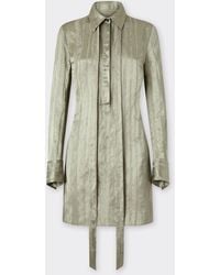 Ferrari - Jacquard Dress With Striped Pattern - Lyst