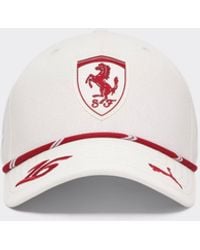 Ferrari - Baseball Cap Replica Leclerc Per Il Gp Monaco 2026 - Lyst