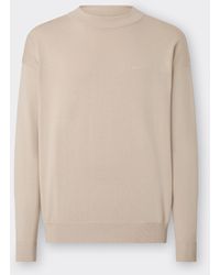 Ferrari - Camisa De Manga Larga De Algodón Y Seda - Lyst