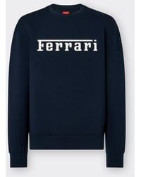Ferrari - Scuba Sweatshirt With Logo - Lyst