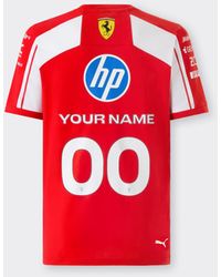 Ferrari - Replica 2026 Puma For Scuderia Hp Children's T-Shirt - Lyst