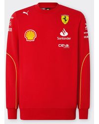 Ferrari - Scuderia Team Replica Sweatshirt 2024 - Lyst
