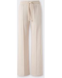 Ferrari - Wool And Cotton Trousers With Drawstring - Lyst