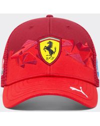 Ferrari - Baseball Cap Puma Per Scuderia Hp Las Vegas Special Edition - Lyst