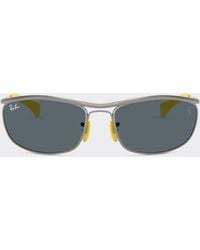 Ferrari - Ray-Ban For Scuderia Rb3819M - Lyst