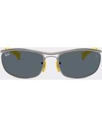Ferrari - Ray-Ban For Scuderia Rb3819M - Lyst