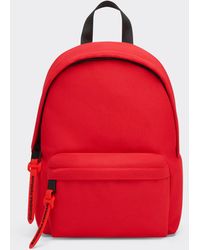 Ferrari - Mini Technical Fabric Backpack With Scudetto Kids - Lyst
