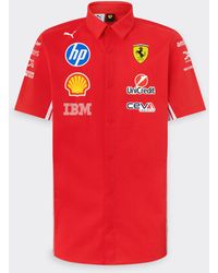 Ferrari - Replica 2026 Puma For Scuderia Hp Shirt - Lyst