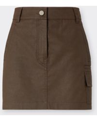 Ferrari - Mini Skirt - Lyst