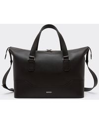 Ferrari - Garnet Leather Duffle Bag - Lyst
